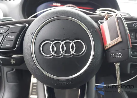 2018 Audi Rs 3 2.5T z USA, uszkodzony, nr VIN WUABWGFF7J1902963